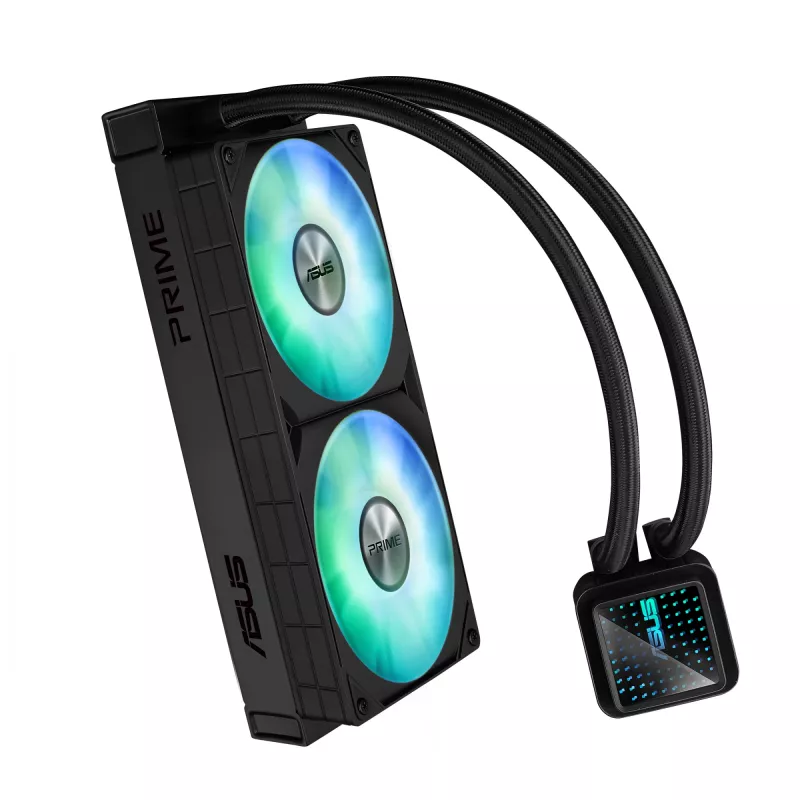 ASUS Prime LC 240 ARGB Caja de ordenador Refrigeración líquida todo en uno 12 cm negro
