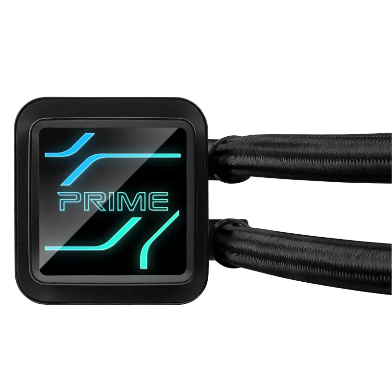 ASUS Prime LC 240 ARGB Caja de ordenador Refrigeración líquida todo en uno 12 cm negro