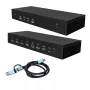 i-tec Estación de acoplamiento universal 5x 4K/60Hz Display + Power Delivery 100W