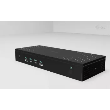 i-tec Estación de acoplamiento universal 5x 4K/60Hz Display + Power Delivery 100W
