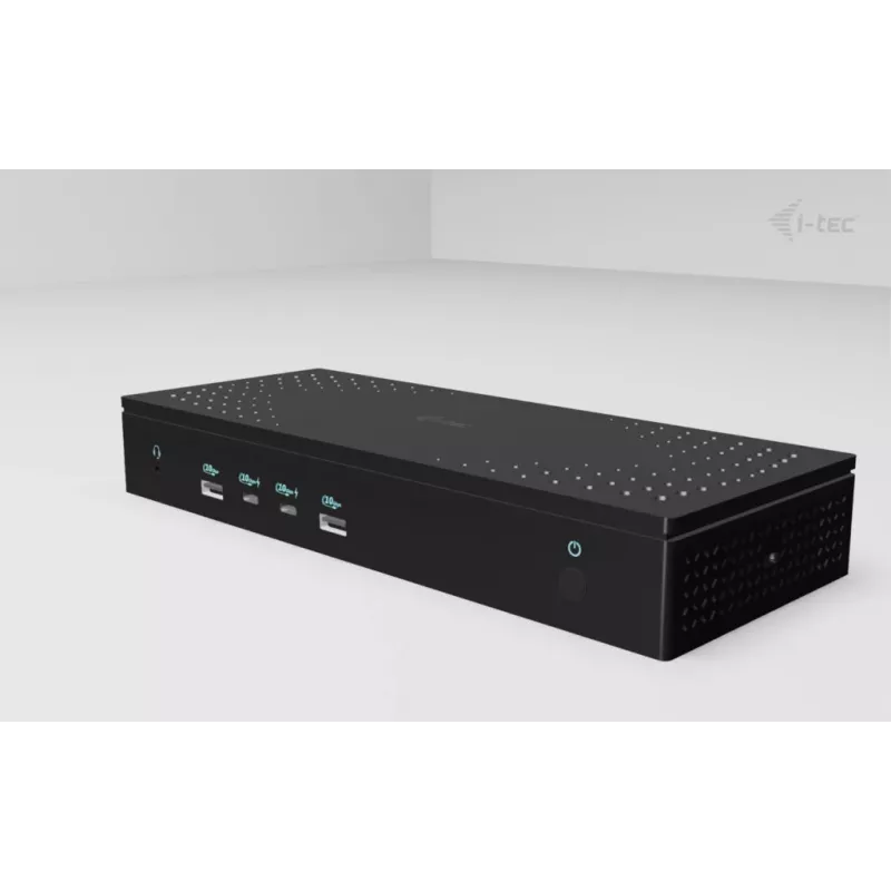 i-tec Estación de acoplamiento universal 5x 4K/60Hz Display + Power Delivery 100W