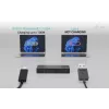 i-tec Estación de acoplamiento universal 5x 4K/60Hz Display + Power Delivery 100W