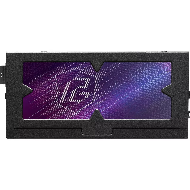 Fuente de alimentación ASROCK Phantom Gaming PG-1300G 1300 W ATX 20+4 Pin 80 PLUS Gold, ventilador de 135 mm, negro