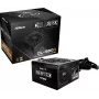 Fuente de alimentación ASRock CL-550B Challenger 550W ATX, 20+4-Pin, 80 PLUS Bronze, ventilador de 120 mm, negro