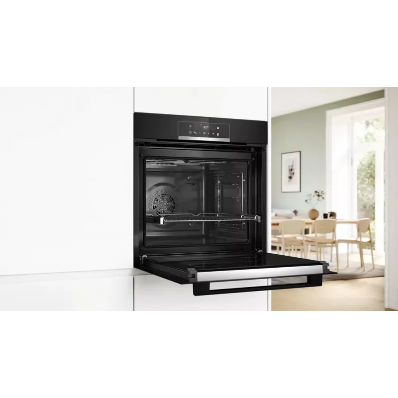 Horno Bosch Serie 4 HQG572EB3 71 L negro