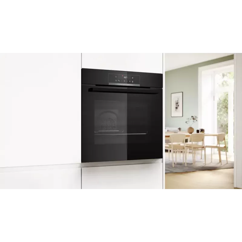 Horno Bosch Serie 4 HQG572EB3 71 L negro