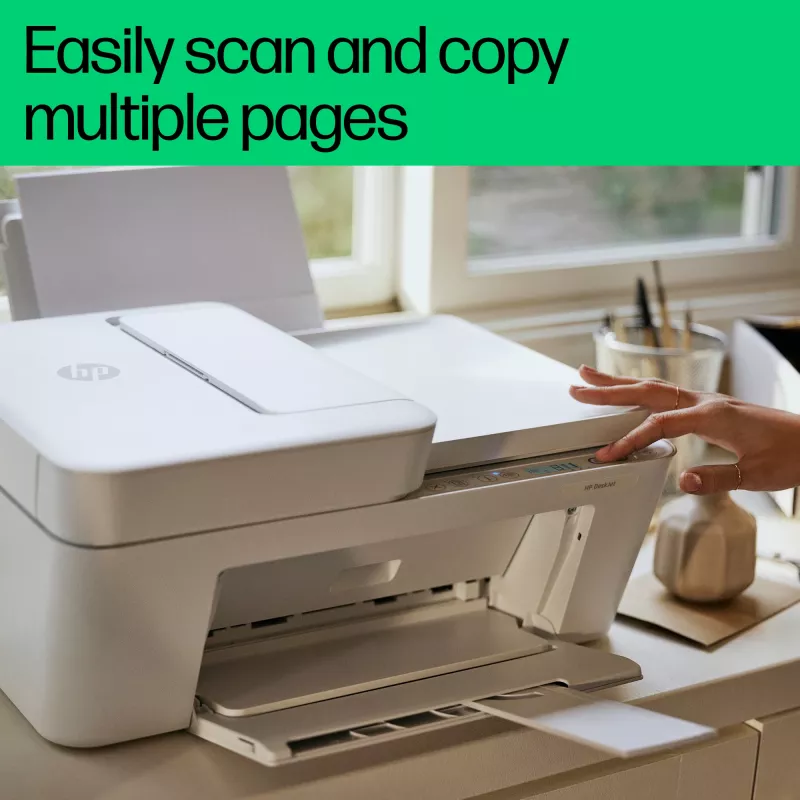 Impresora multifunción inalámbrica HP DeskJet 4230e color, Instant Ink; copiadora, escáner