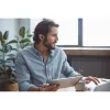 JVC HA-FR17UC auriculares internos con cable, USB-C, micrófono, transductor de 10,7 mm, 1,2 m, IPX2, negros