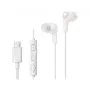 Auriculares JVC HA-FR9UC cableados in-ear llamadas/música USB Type-C blanco