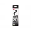 JVC HA-FR9UC auriculares intraurales con cable, USB-C, transductor de 9,2 mm, micrófono y mando en línea, 1,2 m, negros