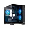 Chieftec Visio GM-30B-TG-OP negro cristal templado x 2 cubo negro