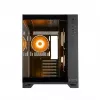 Chieftec Visio GM-30B-TG-OP negro cristal templado x 2 cubo negro