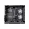 Chieftec Visio GM-30B-TG-OP negro cristal templado x 2 cubo negro