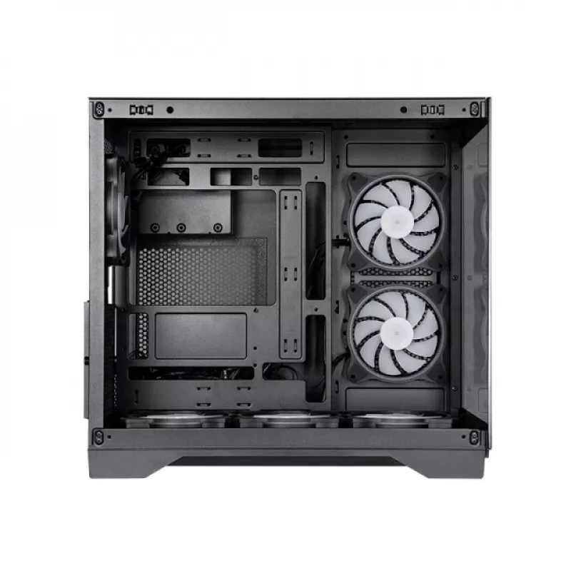Chieftec Visio GM-30B-TG-OP negro cristal templado x 2 cubo negro