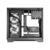 Chieftec Visio GM-30B-TG-OP negro cristal templado x 2 cubo negro