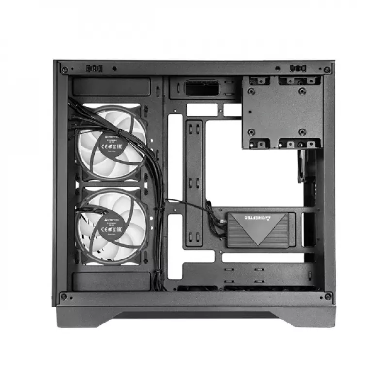 Chieftec Visio GM-30B-TG-OP negro cristal templado x 2 cubo negro