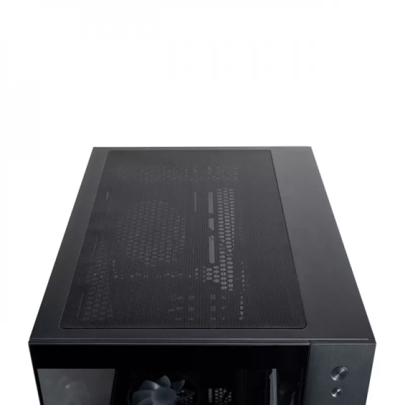 Chieftec Visio GM-30B-TG-OP negro cristal templado x 2 cubo negro