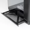 Chieftec Visio GM-30B-TG-OP negro cristal templado x 2 cubo negro