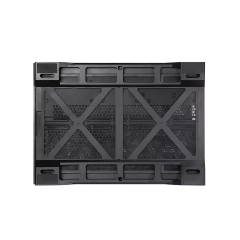 Chieftec Visio GM-30B-TG-OP negro cristal templado x 2 cubo negro