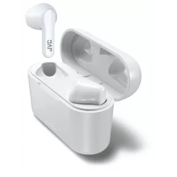 JVC TWS Stix blanco, True Wireless Stereo (TWS), llamadas/música, 20 - 20000 Hz, 8,2 g, auricular, blanco