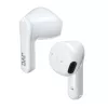JVC HA-A3T auriculares intraurales true wireless, Bluetooth 5.1, IPX4, hasta 22 h, 20 - 20000 Hz, blancos