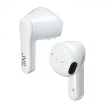 JVC TWS Stix blanco, True Wireless Stereo (TWS), llamadas/música, 20 - 20000 Hz, 8,2 g, auricular, blanco