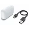 JVC HA-A3T auriculares intraurales true wireless, Bluetooth 5.1, IPX4, hasta 22 h, 20 - 20000 Hz, blancos