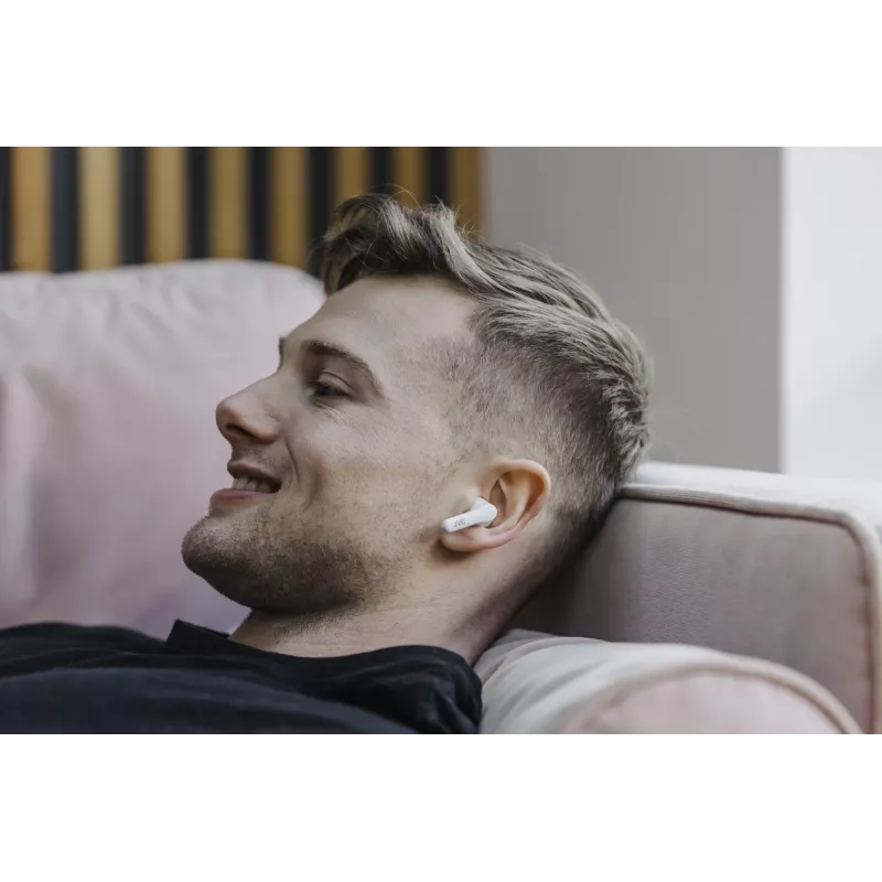 JVC HA-A3T auriculares intraurales true wireless, Bluetooth 5.1, IPX4, hasta 22 h, 20 - 20000 Hz, blancos