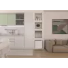 Candy CHASD4351EWC independiente 42 L blanco