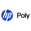 HP Poly cable de procesador de audio de QD de 6 pines a QD de 4 pines para auricular (0,13 m)