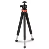 Hama Traveller Pro trípode smartphone/action-cámara 3 patas negro, rojo