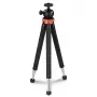 Hama Traveller Pro trípode smartphone/action-cámara 3 patas negro, rojo