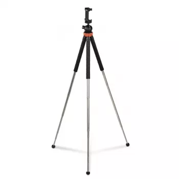 Hama Traveller Pro trípode smartphone/action-cámara 3 patas negro, rojo