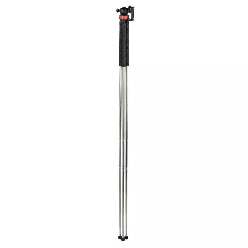 Hama Traveller Pro trípode smartphone/action-cámara 3 patas negro, rojo