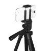 Hama Star trípode para smartphone/cámara digital 3 patas negro