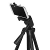 Hama Star trípode para smartphone/cámara digital 3 patas negro