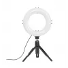 Hama SpotLight Smart 80 II aro de luz LED, set para smartphone, con minitrípode