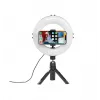 Hama SpotLight Smart 80 II aro de luz LED, set para smartphone, con minitrípode