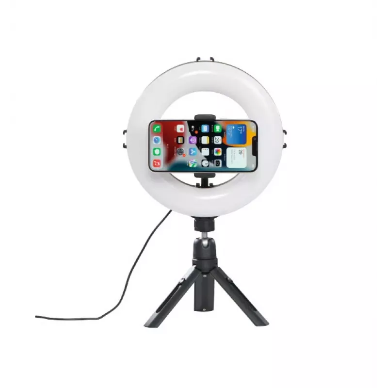 Hama SpotLight Smart 80 II aro de luz LED, set para smartphone, con minitrípode