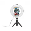 Hama SpotLight Smart 80 II aro de luz LED, set para smartphone, con minitrípode