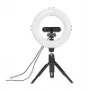 Hama SpotLight Smart 80 II aro de luz LED, set para smartphone, con minitrípode