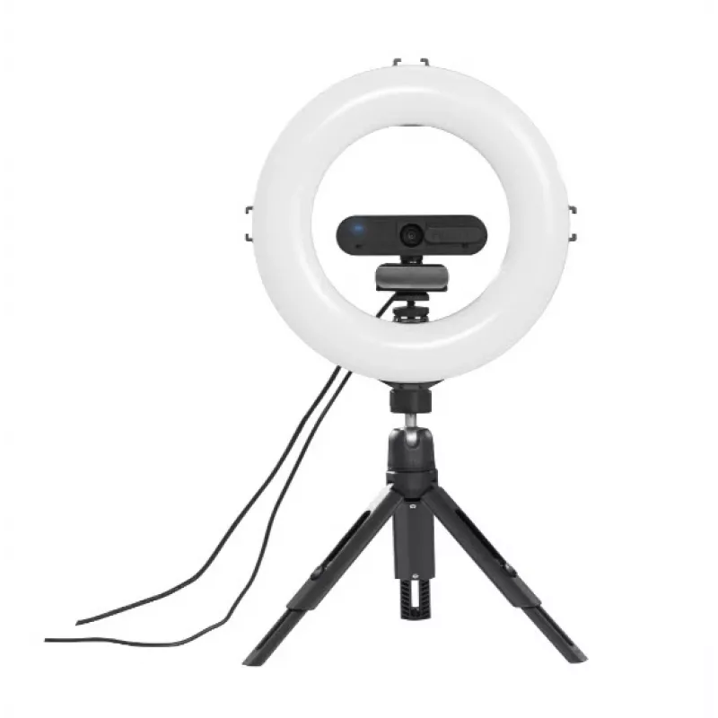 Hama SpotLight Smart 80 II aro de luz LED, set para smartphone, con minitrípode