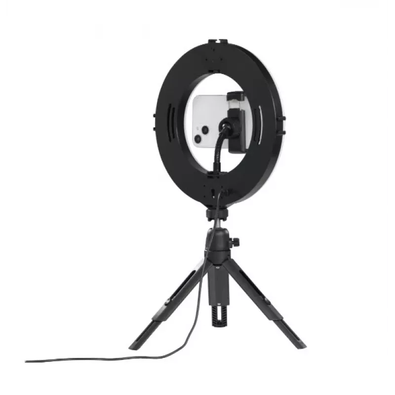 Hama SpotLight Smart 80 II aro de luz LED, set para smartphone, con minitrípode