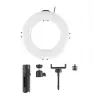 Hama SpotLight Smart 80 II aro de luz LED, set para smartphone, con minitrípode