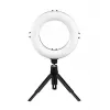 Hama SpotLight Smart 80 II aro de luz LED, set para smartphone, con minitrípode