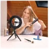 Hama SpotLight Smart 80 II aro de luz LED, set para smartphone, con minitrípode