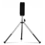 Hama Fancy 2en1 mini trípode para móvil y cámara (¼), trípode de viaje, 16 cm, plata