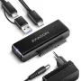 Axagon ADSA-FPX adaptador USB-C 10Gbps FAST PORT X para SSD/HDD de 2,5