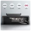 Axagon ADSA-FPX adaptador USB-C 10Gbps FAST PORT X para SSD/HDD de 2,5
