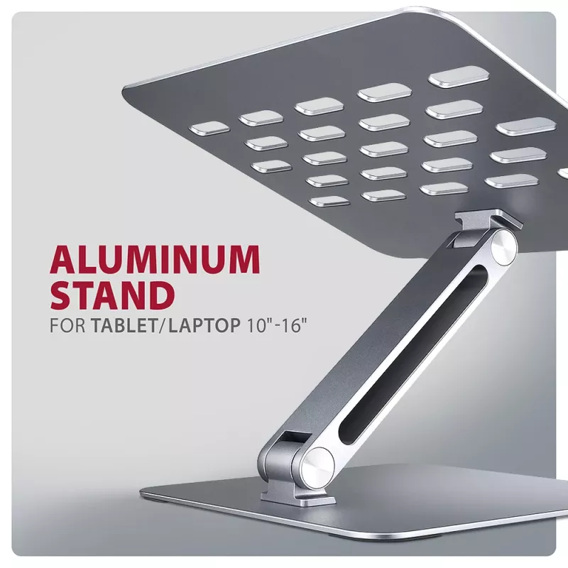 Axagon STND-LQ soporte para portátiles y tablets 10